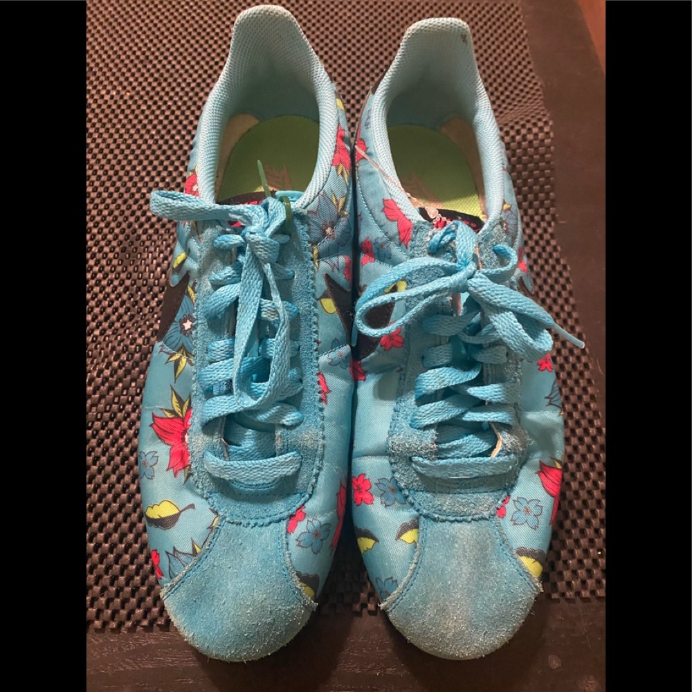 Size 11 - Nike Classic Cortez Nylon QS Aloha Pack - 603274-404